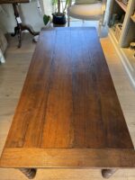 Antique French Fruitwood Coffee Table - Image 3