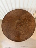 Antique Oak Occasional Table - Image 2