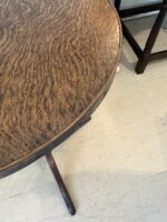 Antique Oak Occasional Table - Image 3