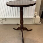Antique Oak Occasional Table