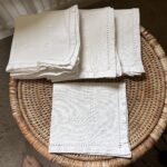 12 x French Linen Napkins