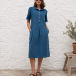 Bibico Alexa Shirt Dress Size 10
